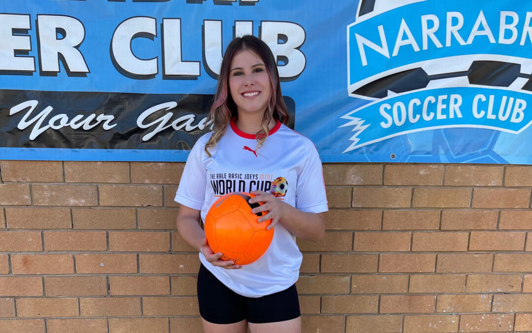Kiara Vlahopoulos books a ticket to Germany for annual Joeys soccer tour