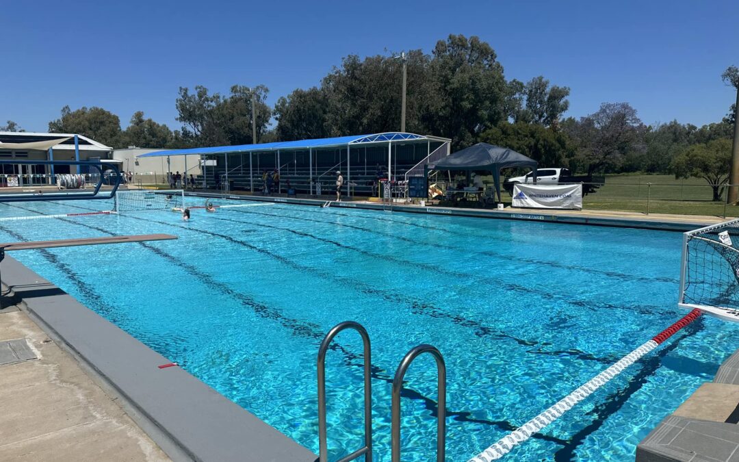 Local water polo season ignites with cracking round four matches at Narrabri Aquatic Centre