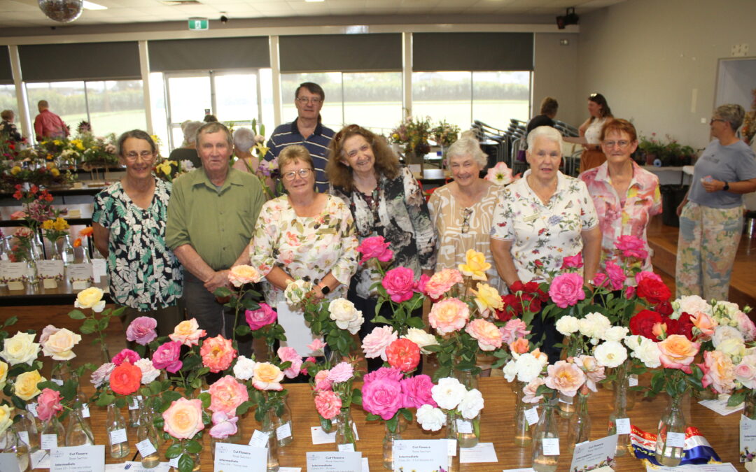 Quality, rose numbers exceed expectations at flower show