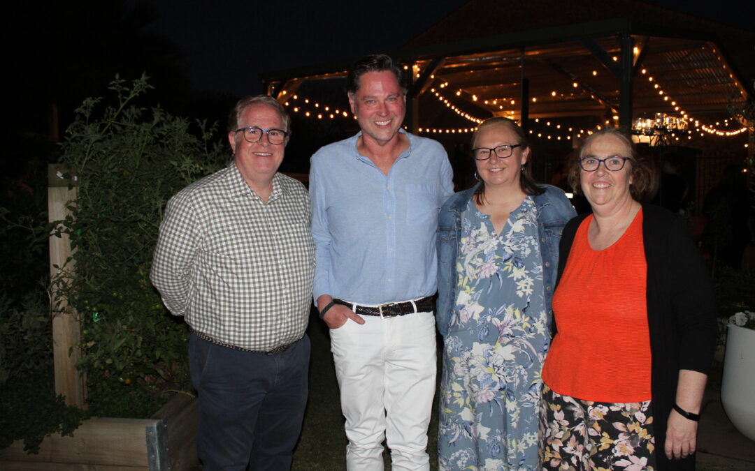 Narrabri High School outdoor learning space unveiled