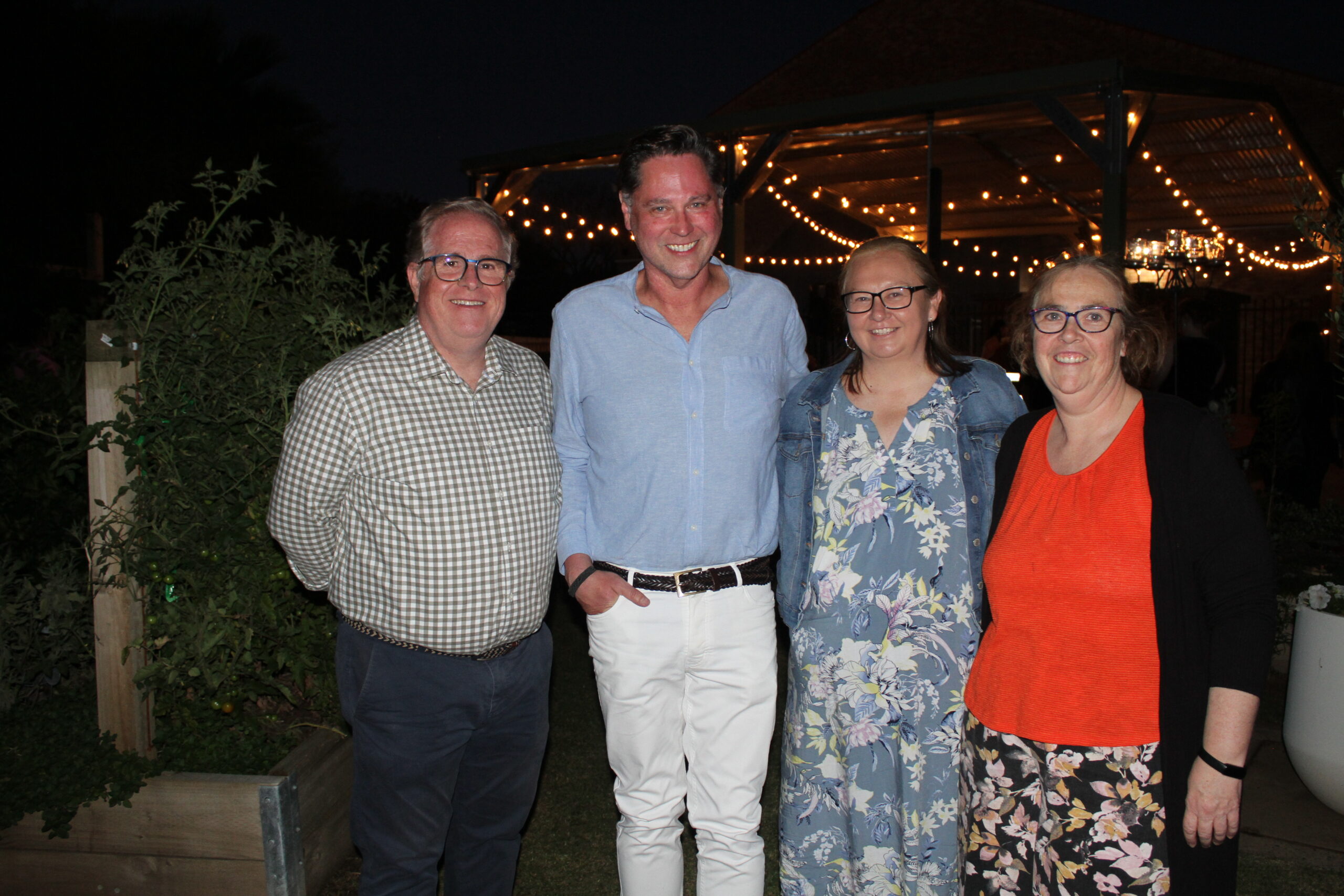 Narrabri High School outdoor learning space unveiled