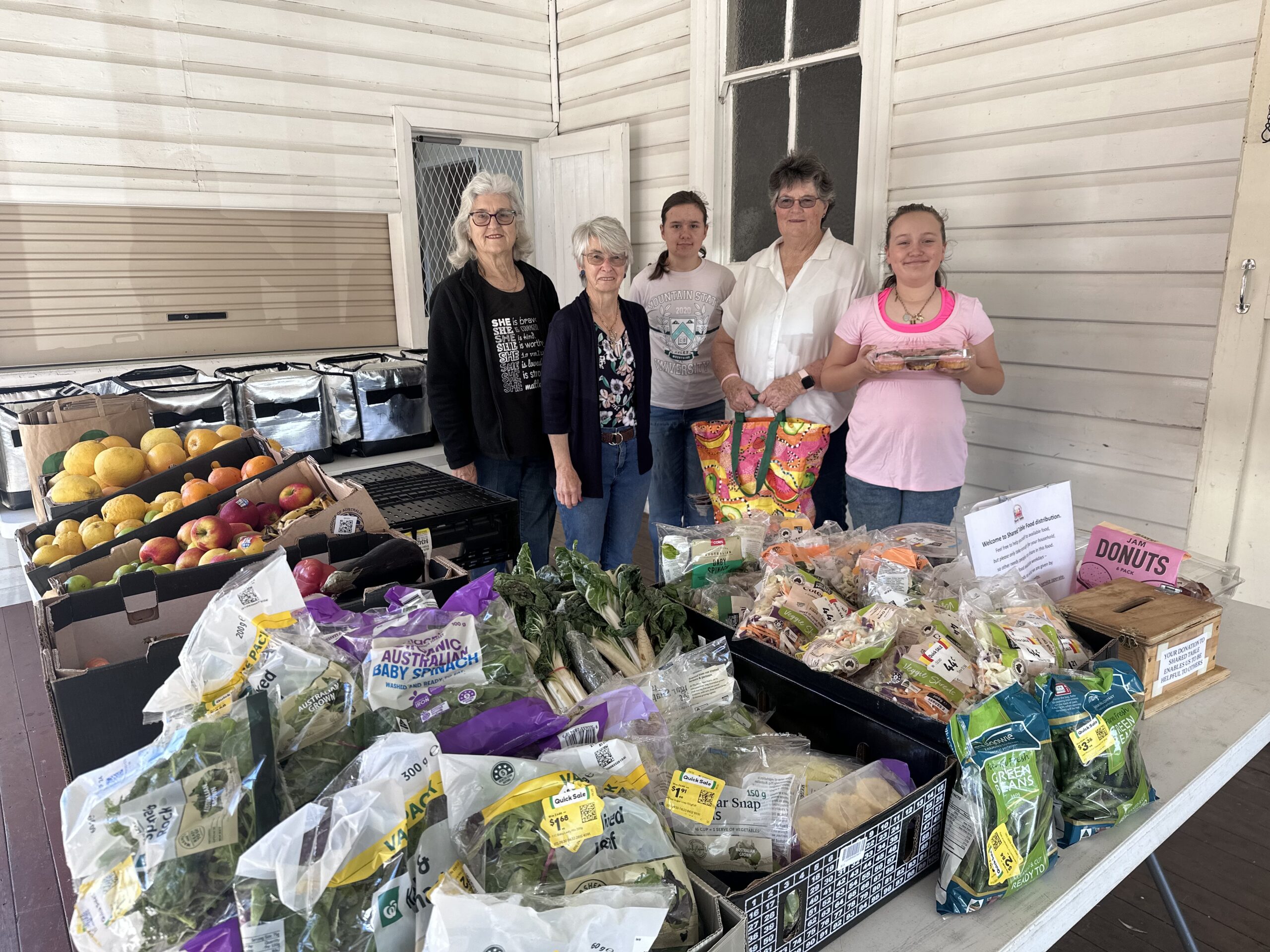 Shared Table continues its important service