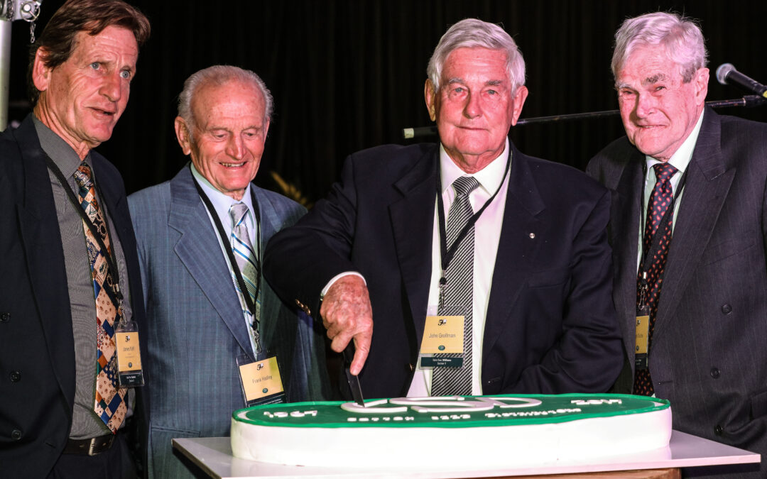 Ralph Schulze AM remembered for service to cotton industry, community