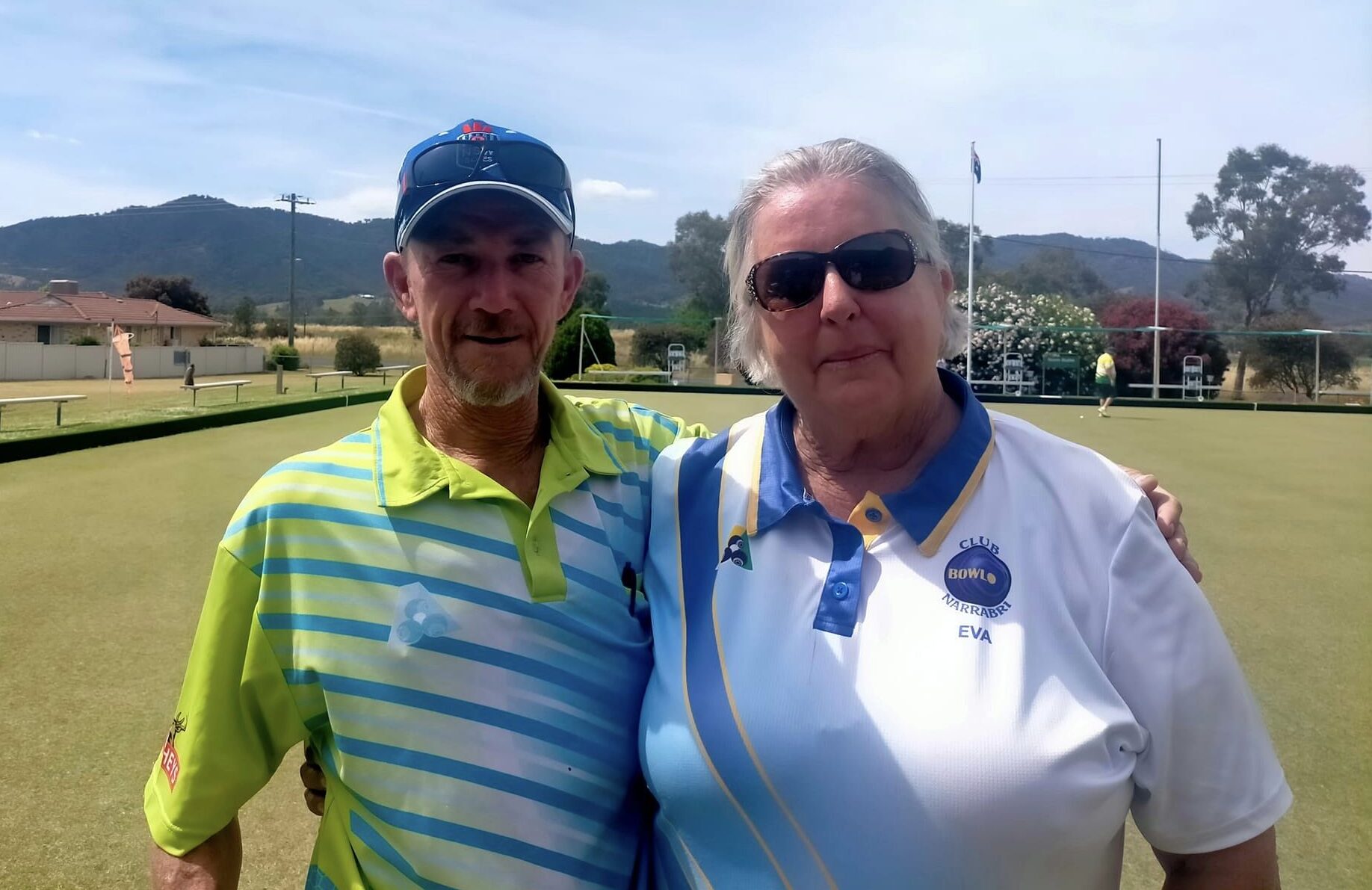 Narrabri duo through to Bowls NSWs’ mixed pairs state playoffs