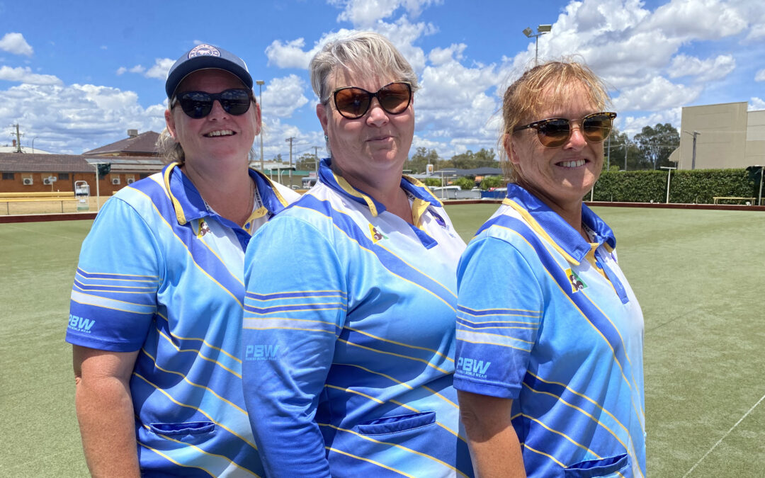 Narrabri bowls season heats up ahead of holiday break