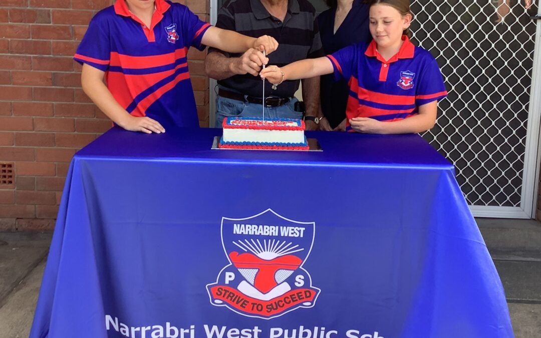 Grandparents’ day held to celebrate Narrabri West Public School 140 years