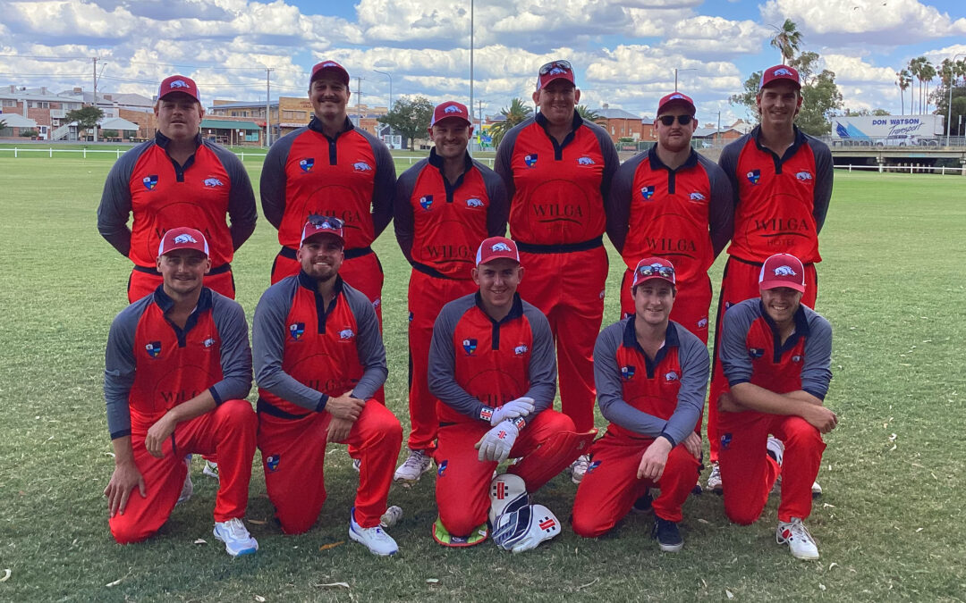 Razorbacks steamroll Tatts in the opening round of NDCA’s first grade 40-over comp