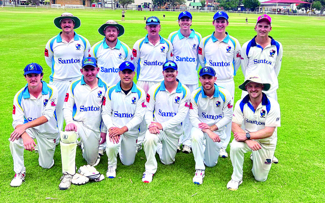 Pink Slugs beat Gunnedah by 136 runs at Collins Park