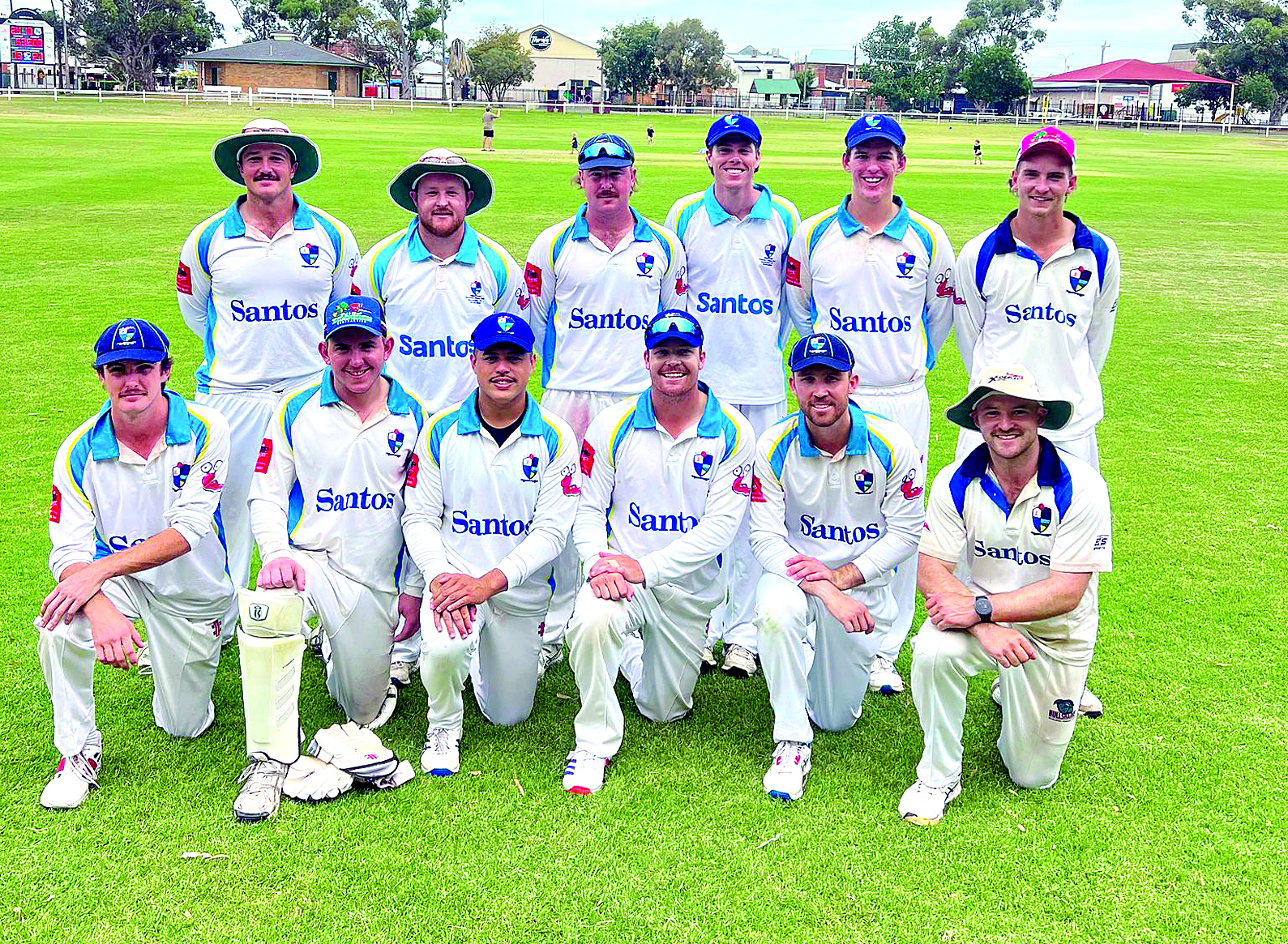 Pink Slugs beat Gunnedah by 136 runs at Collins Park