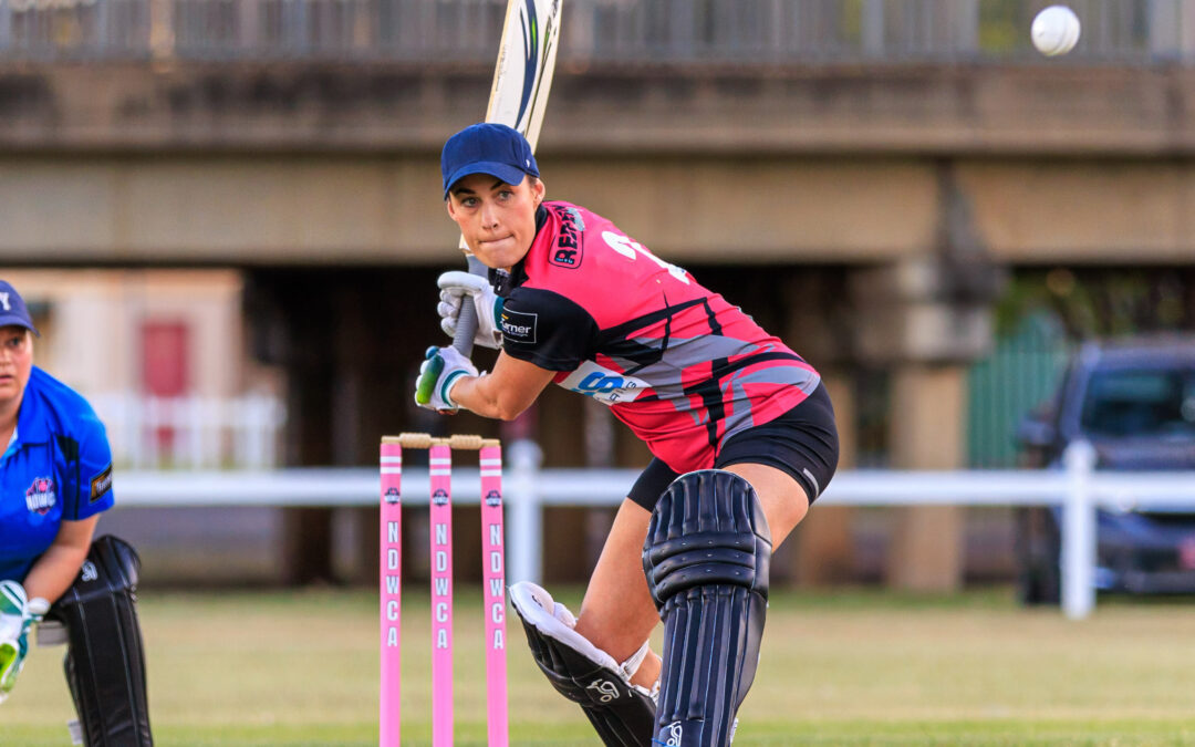 Grace Farrer back with a bang at new team