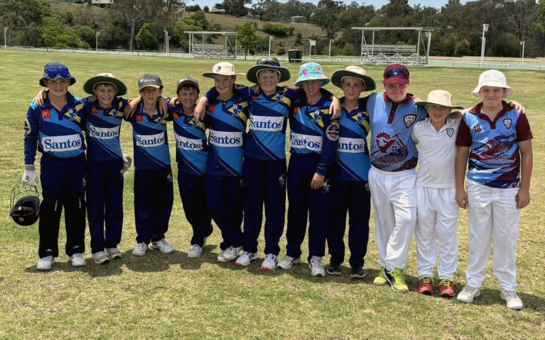 NDJCA’s under-13s rep side scores a memorable round one win