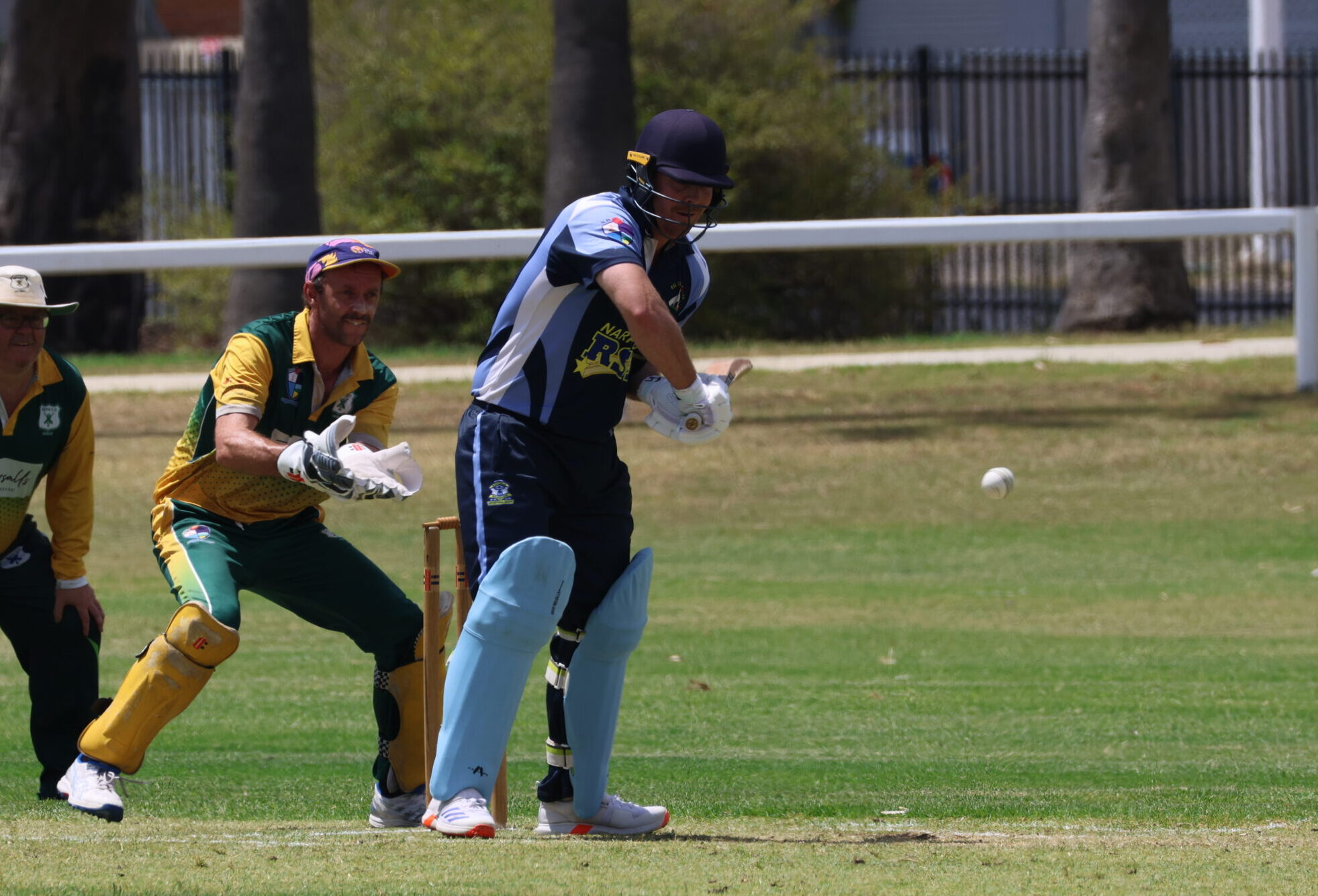 RSL first XI bounce back with big win at Collins Park
