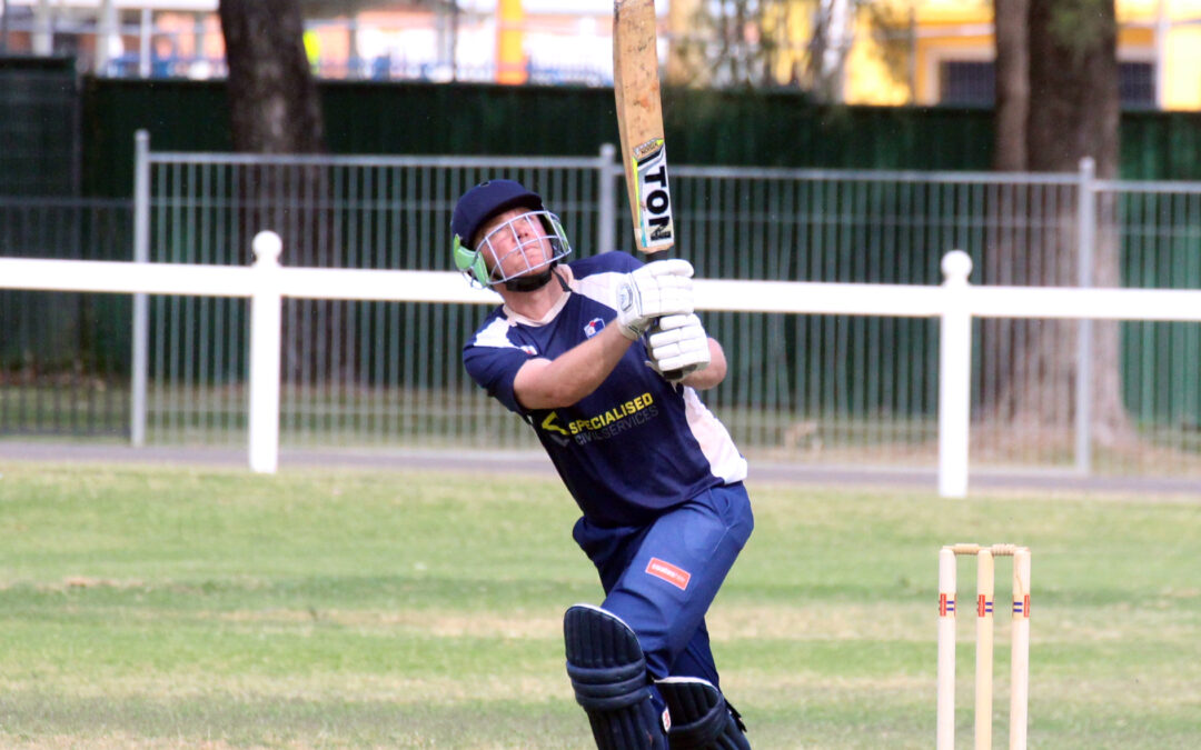 Tourist Hotel’s first XI survives a scare against Tatts to earn first 40-over victory
