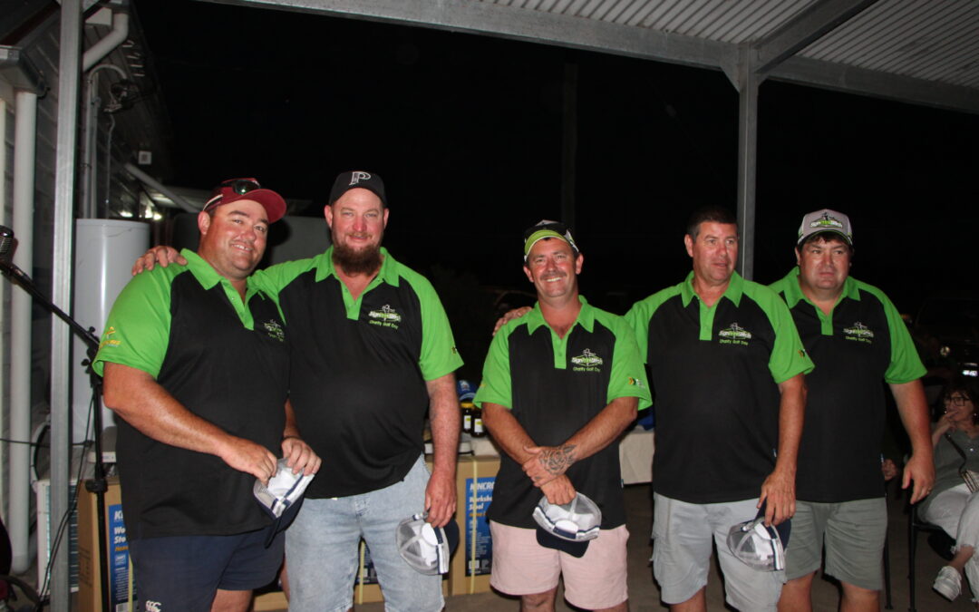 SignPrintStitch golf day event raises valuable funds for Boggabri Golf Club