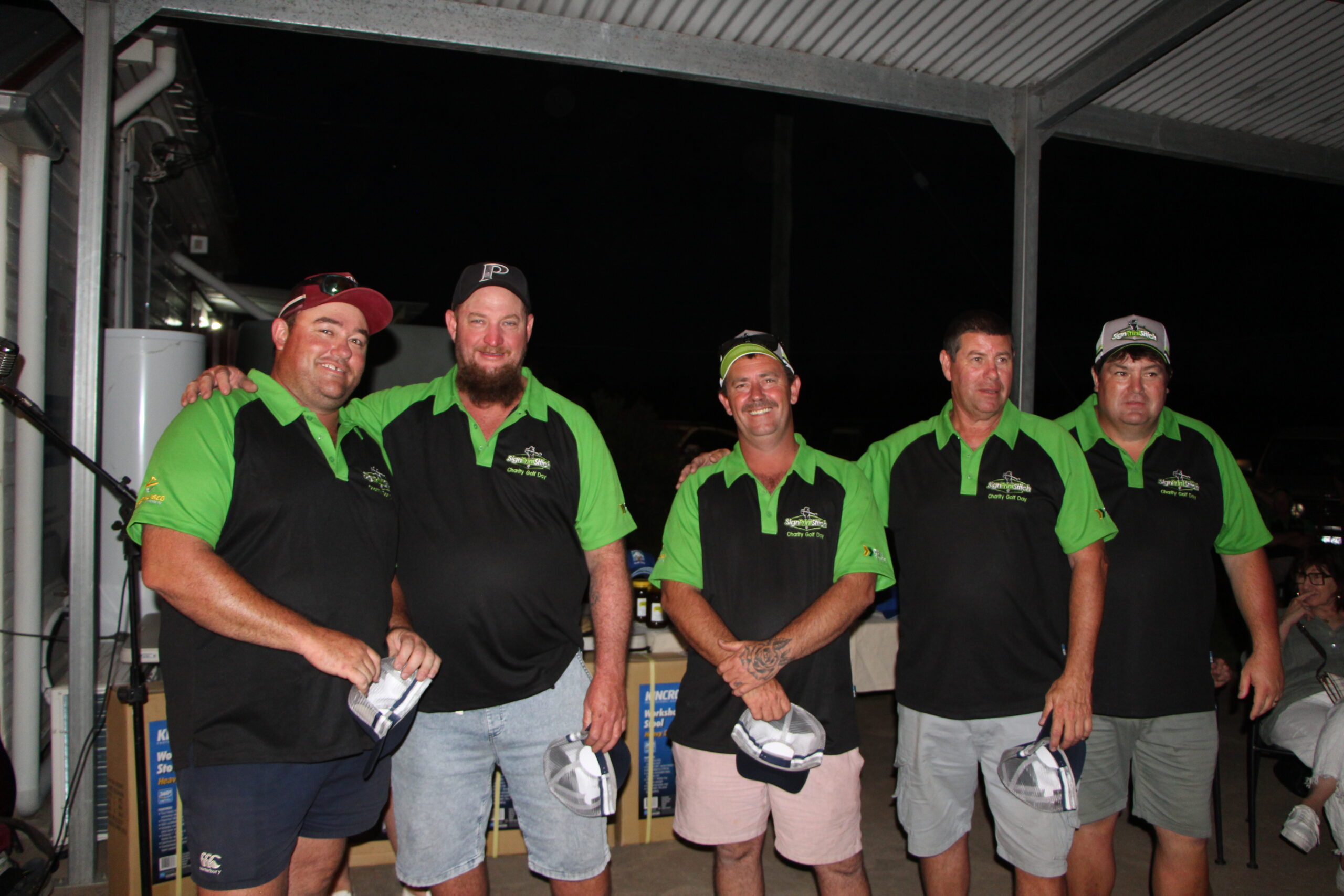 SignPrintStitch golf day event raises valuable funds for Boggabri Golf Club