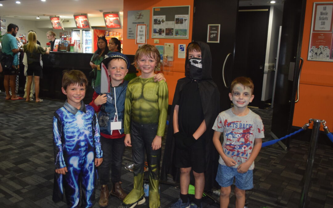 Halloween fun at The Crossing Theatre