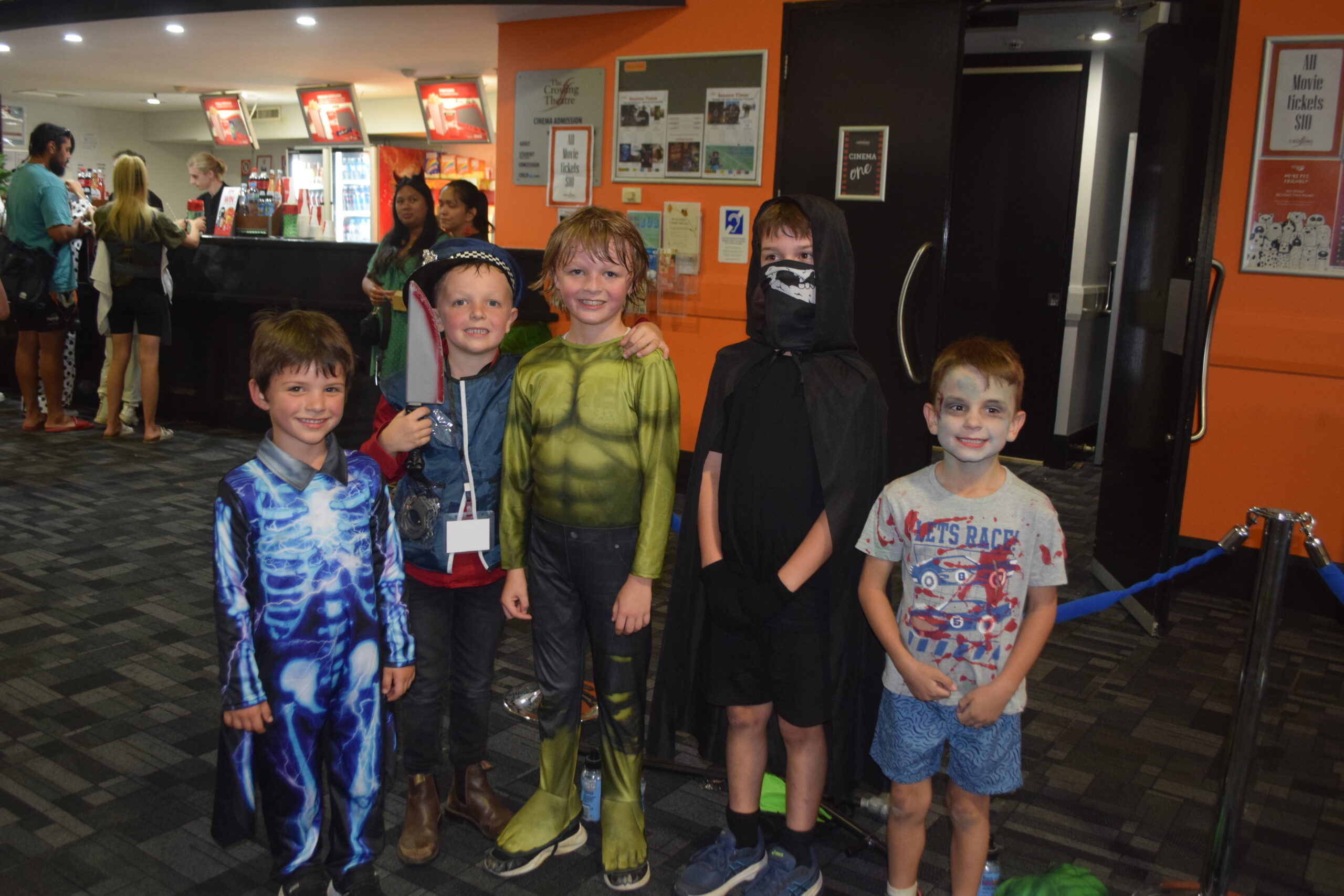 Halloween fun at The Crossing Theatre