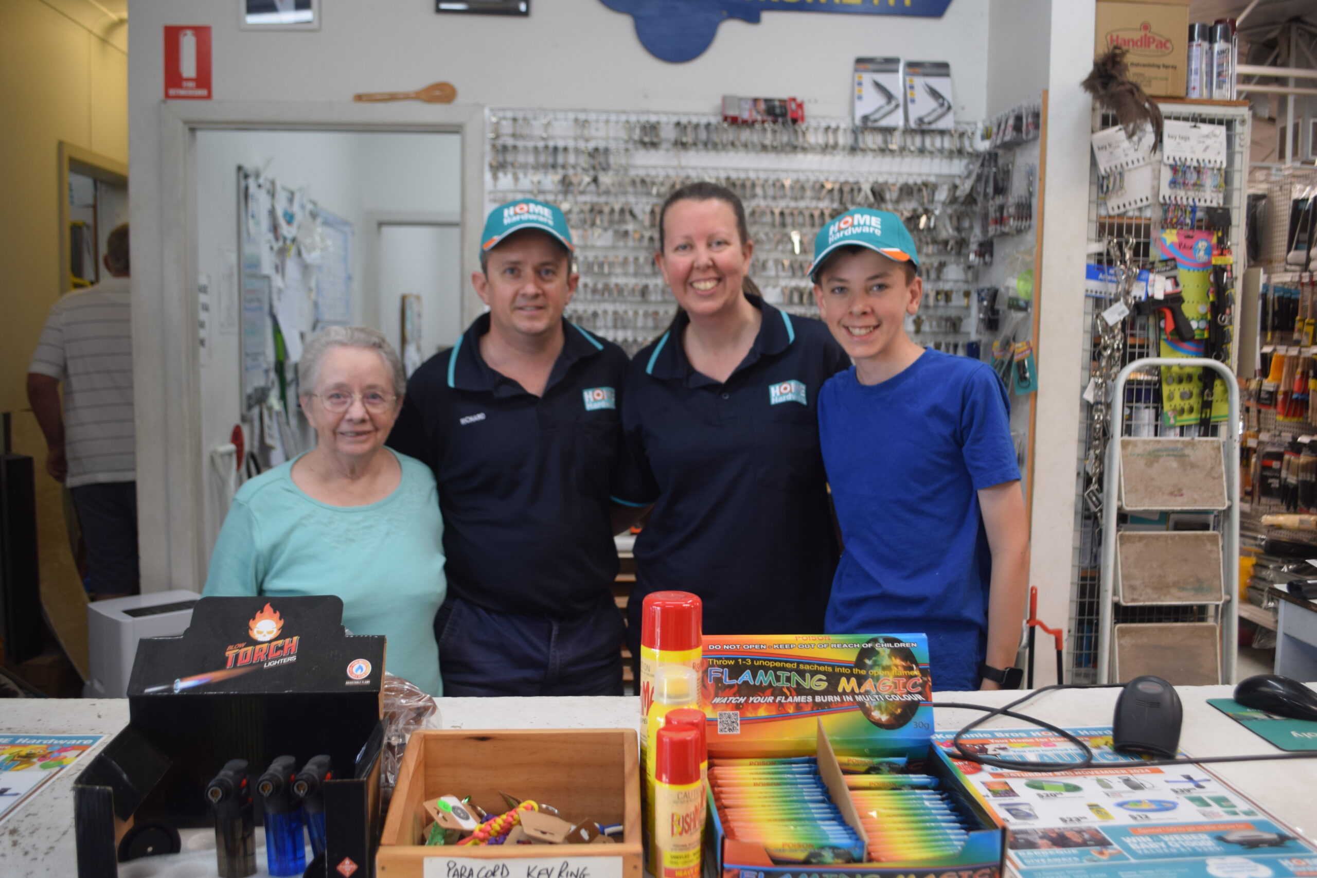 Grand opening for new-look McKechnies Bros Home Hardware
