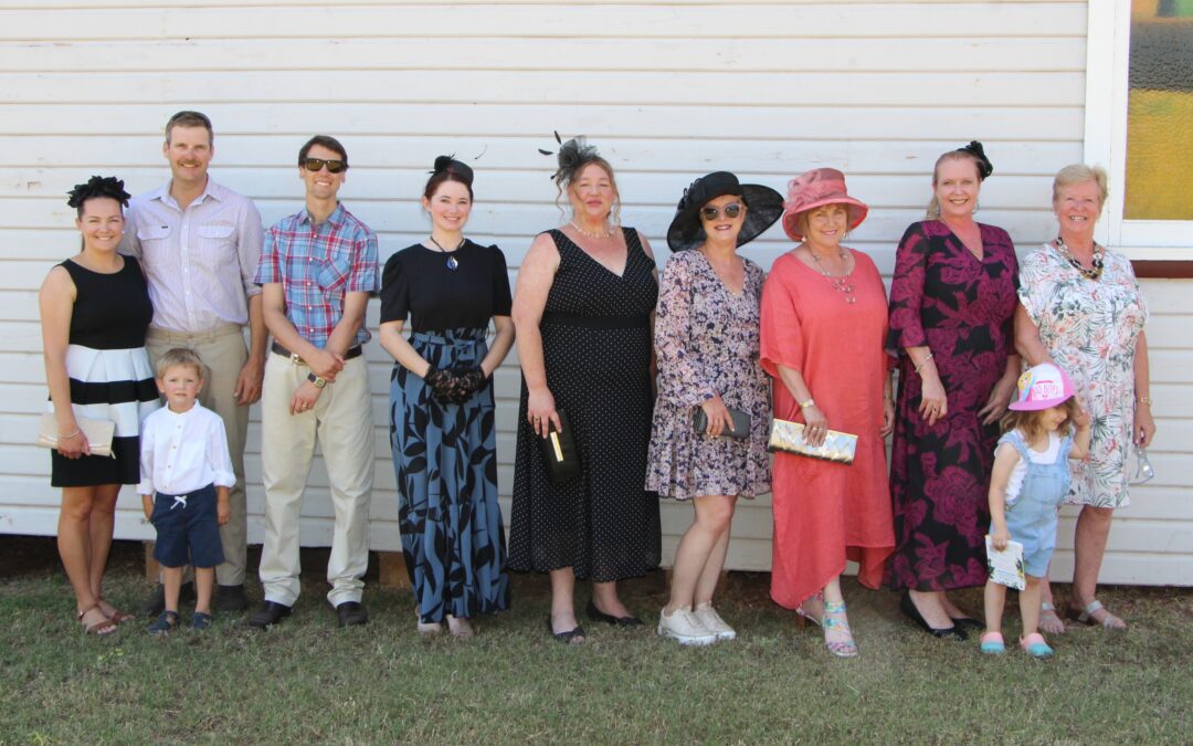 United Hospital Auxiliary Melbourne Cup day fashion parade