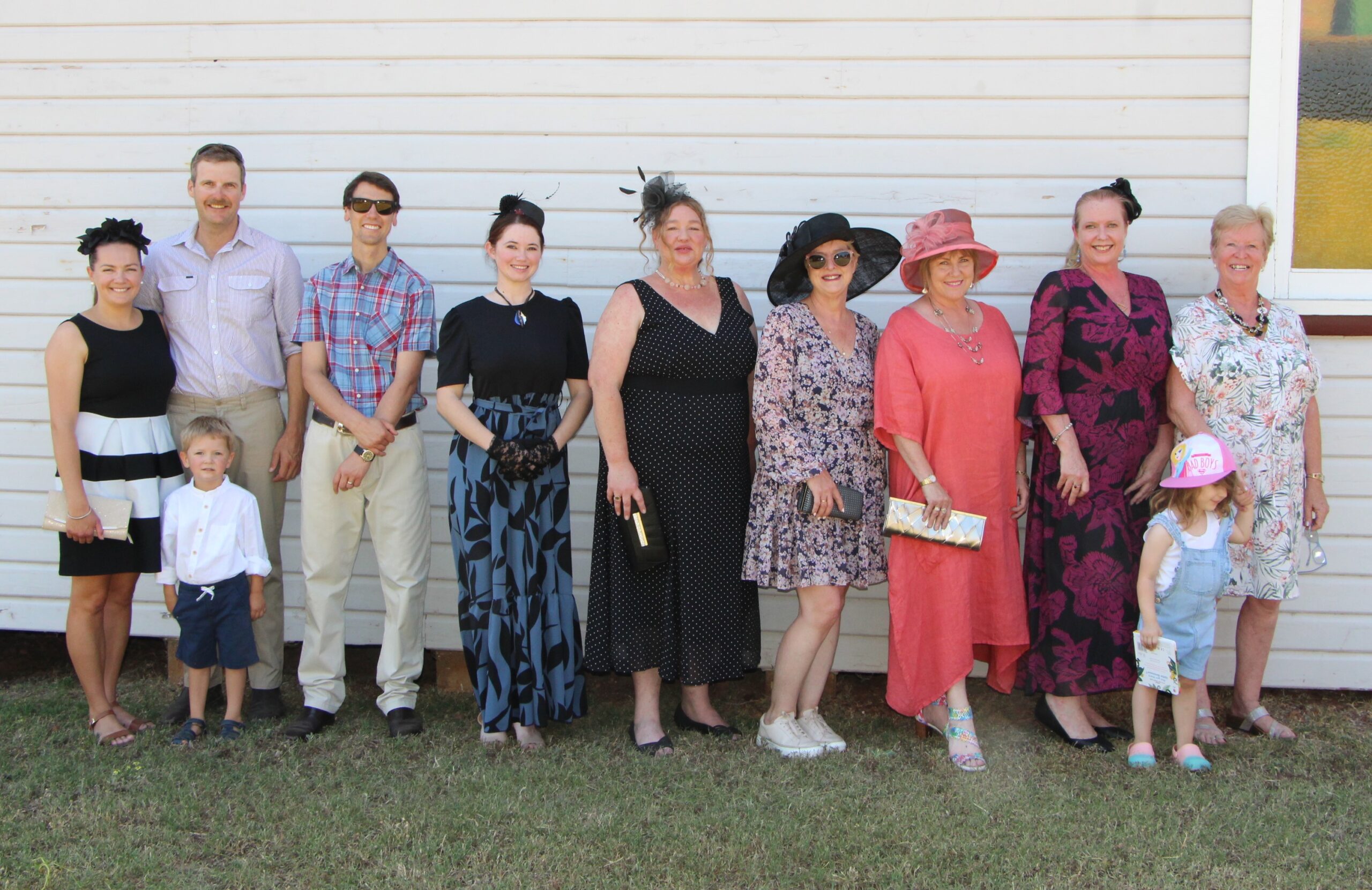 United Hospital Auxiliary Melbourne Cup day fashion parade