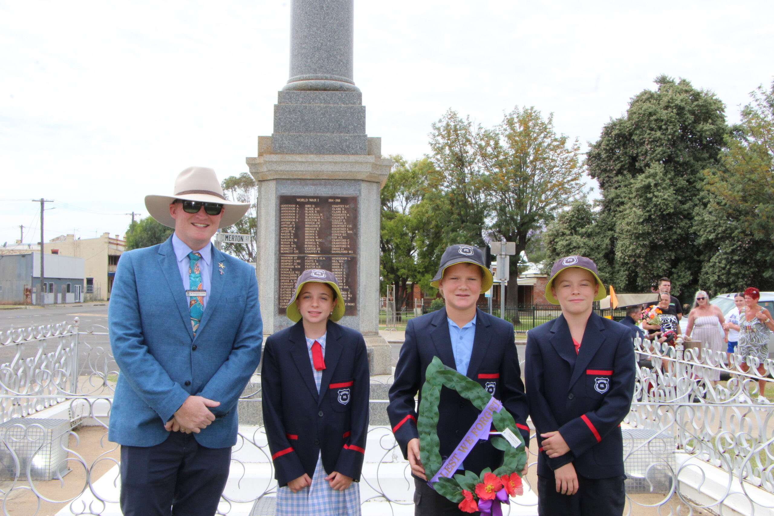 Special time for David Cathcart’s family at Boggabri service