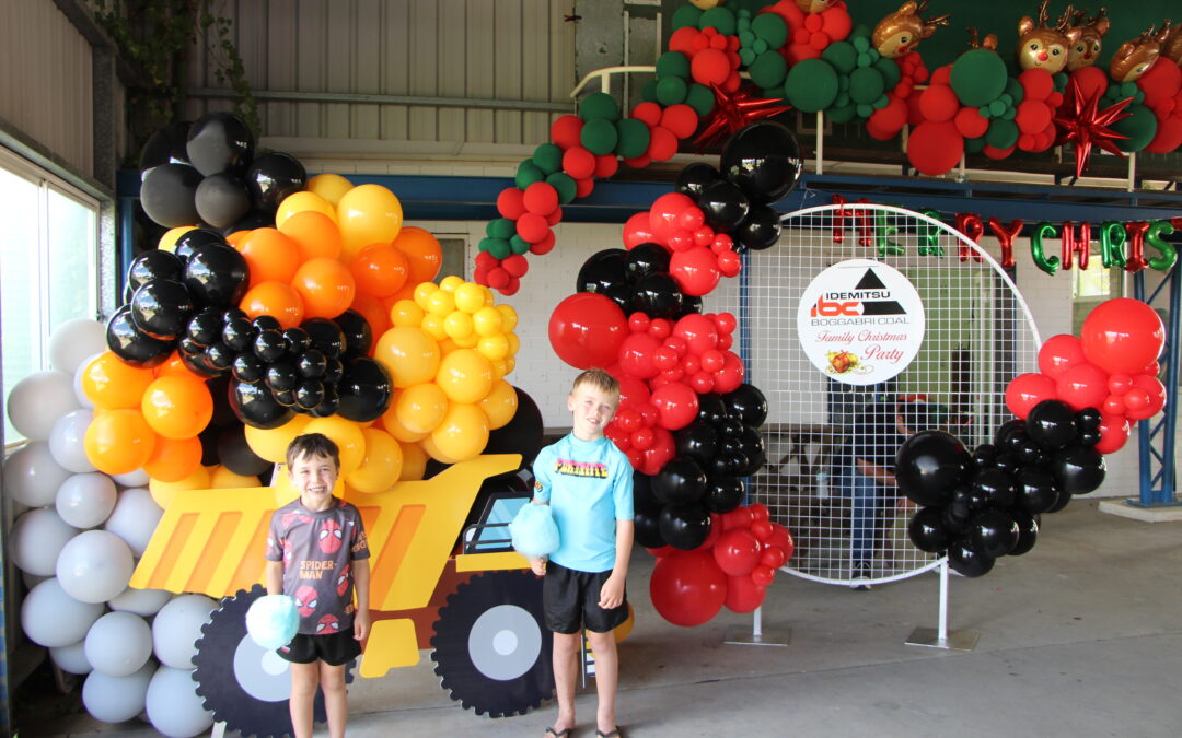 Employees, families in focus at Boggabri Coal Christmas party
