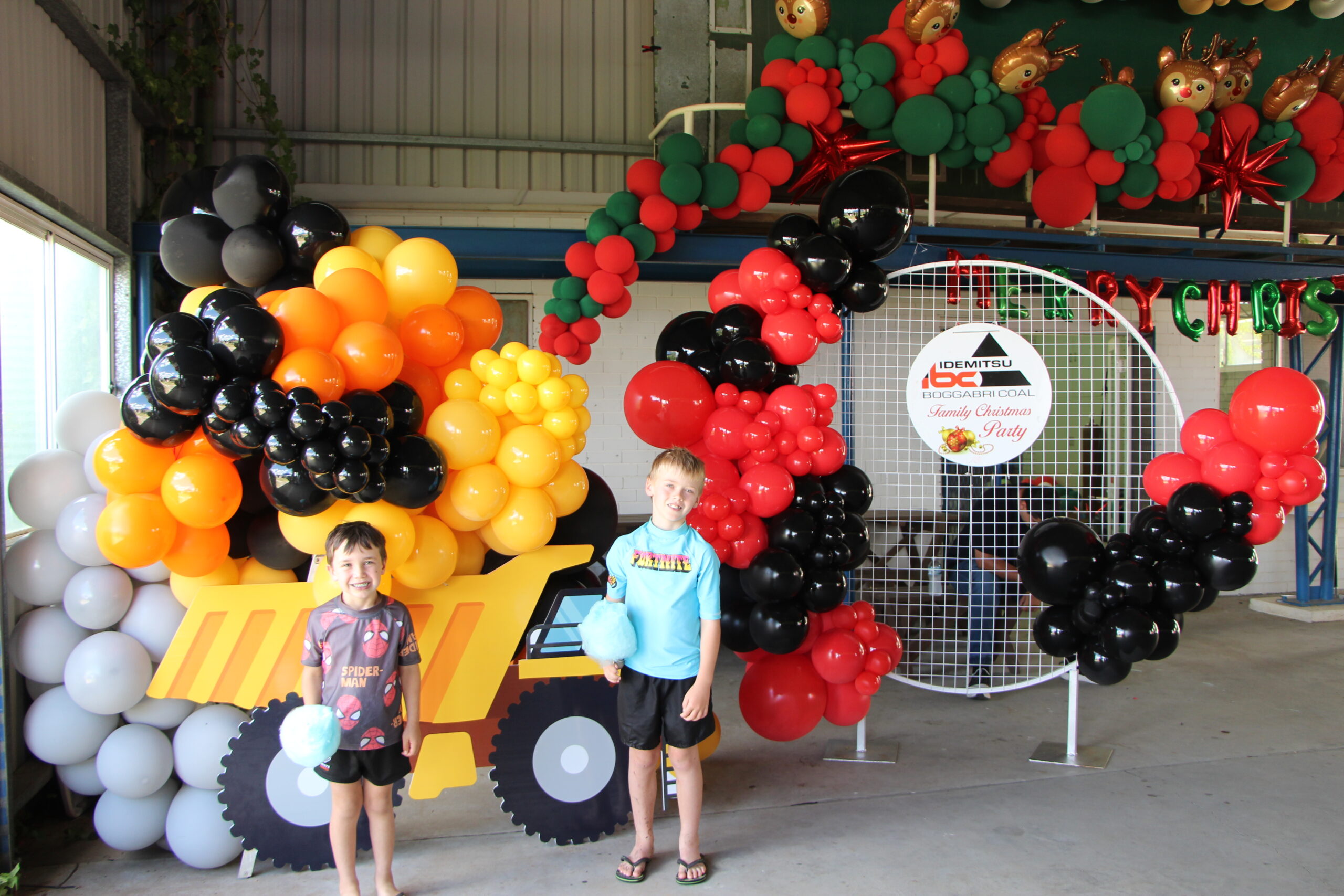 Employees, families in focus at Boggabri Coal Christmas party