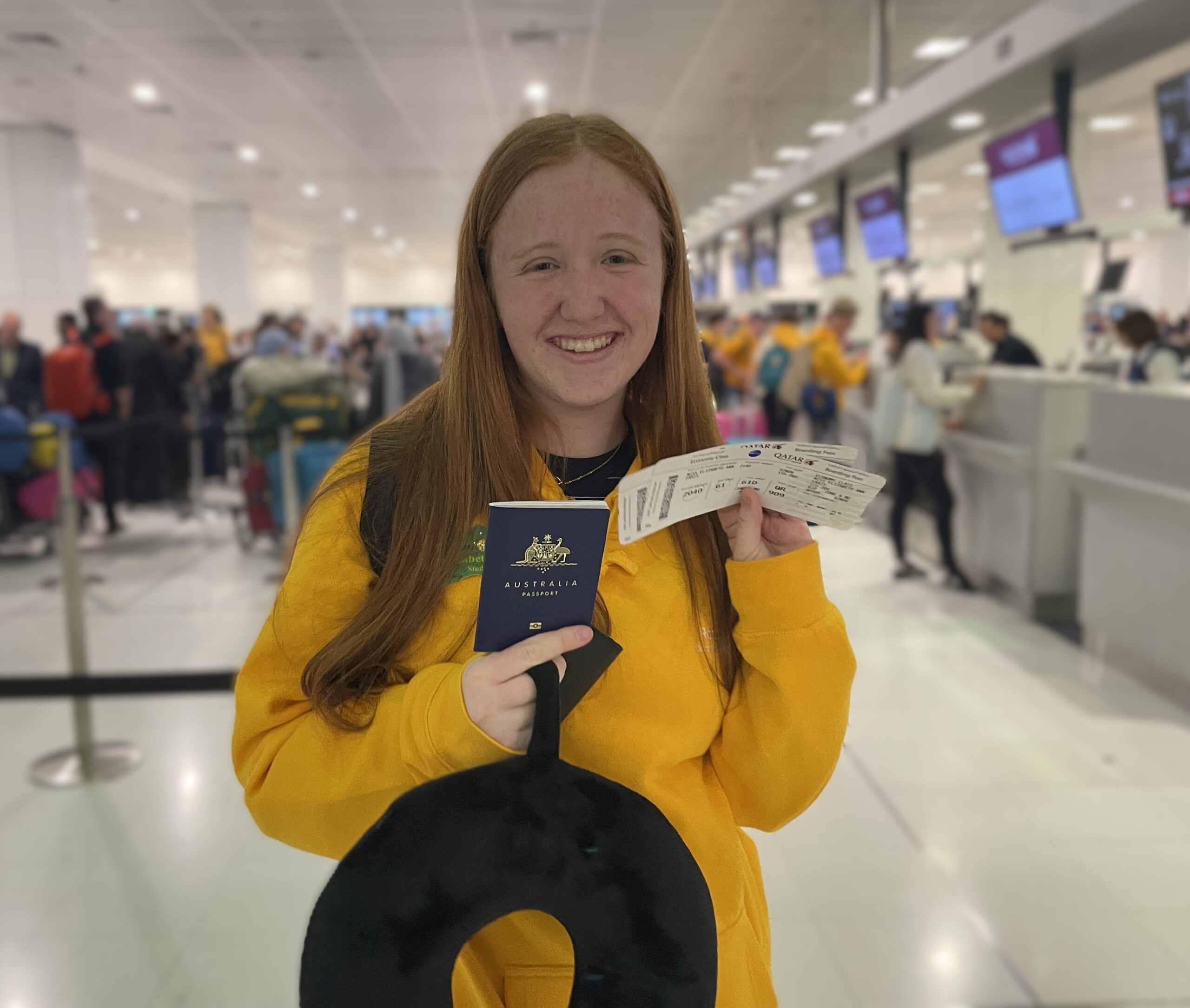 Beth Faris on youth  exchange adventure in Germany