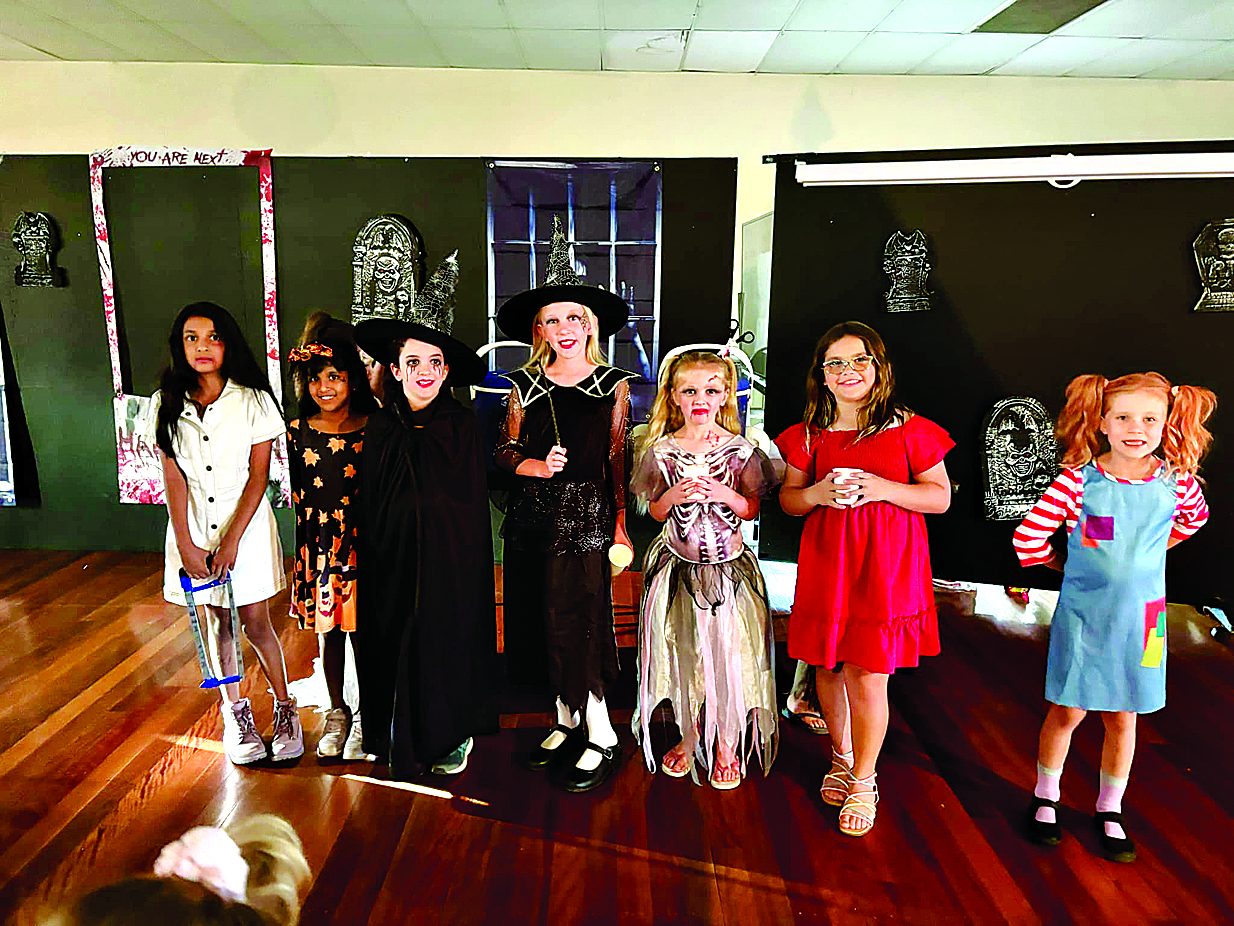 Spook-tacular fun for Halloween at Wee Waa