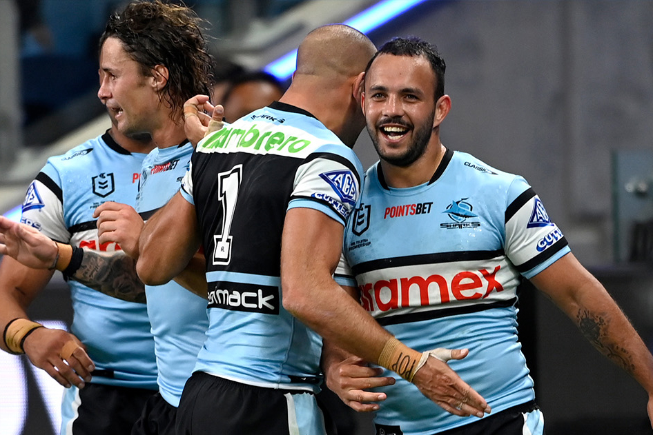 Braydon Trindall inks new a deal with the Cronulla Sharks