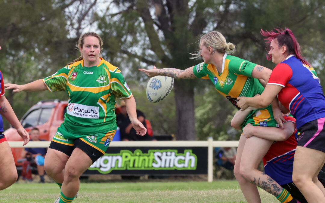 Jubilee Oval hosts the second Group 4 Rugby League ladies tackle gala day