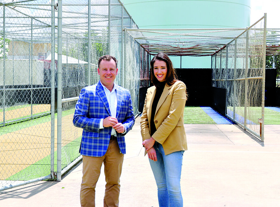 Funding for defibrillator at Ron Harborne Oval