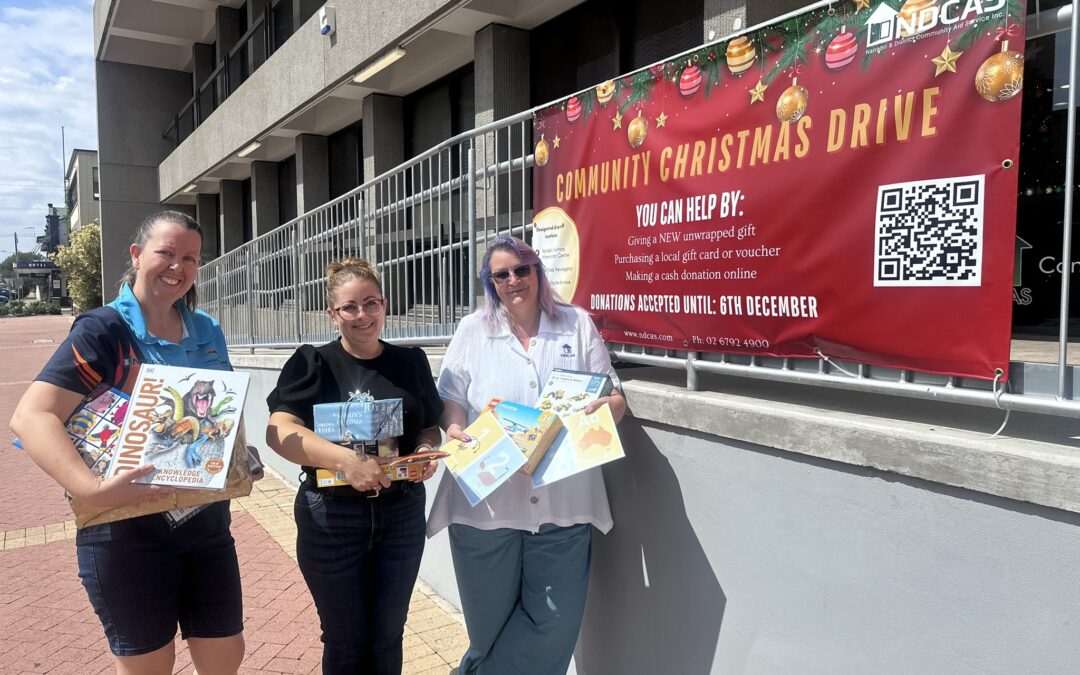 Strong support for NDCAS Community Christmas Drive