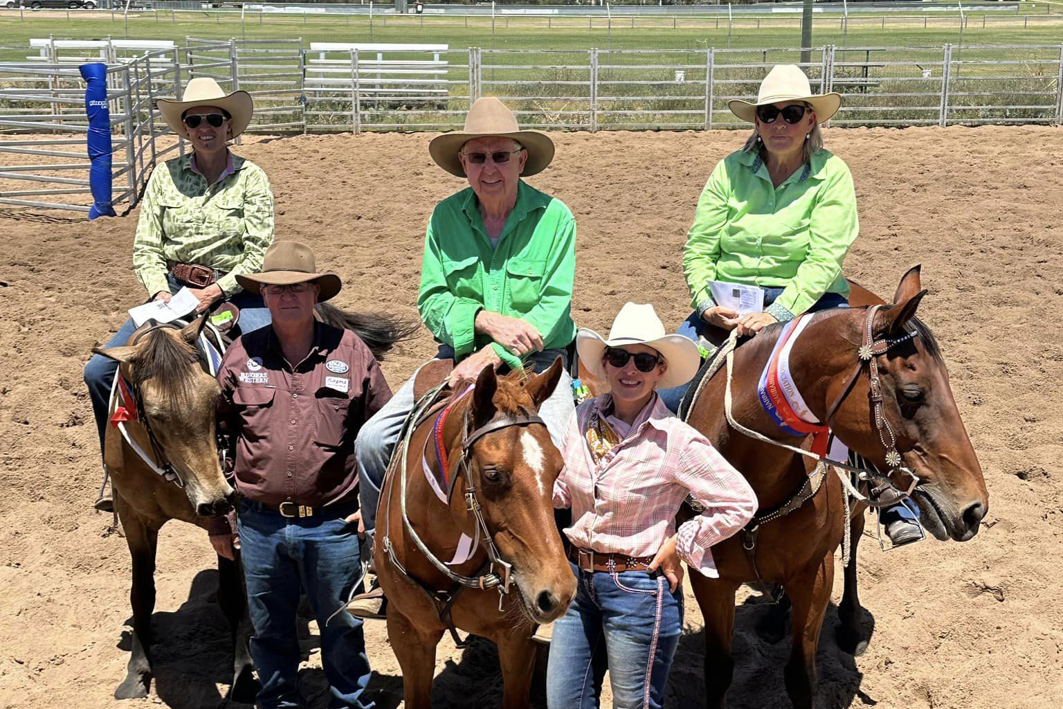 Narrabri Performance Horse Association makes a triumphant return