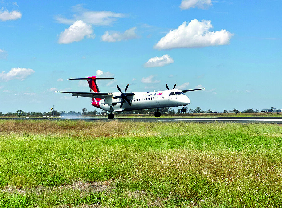Moree flights resecured for five years