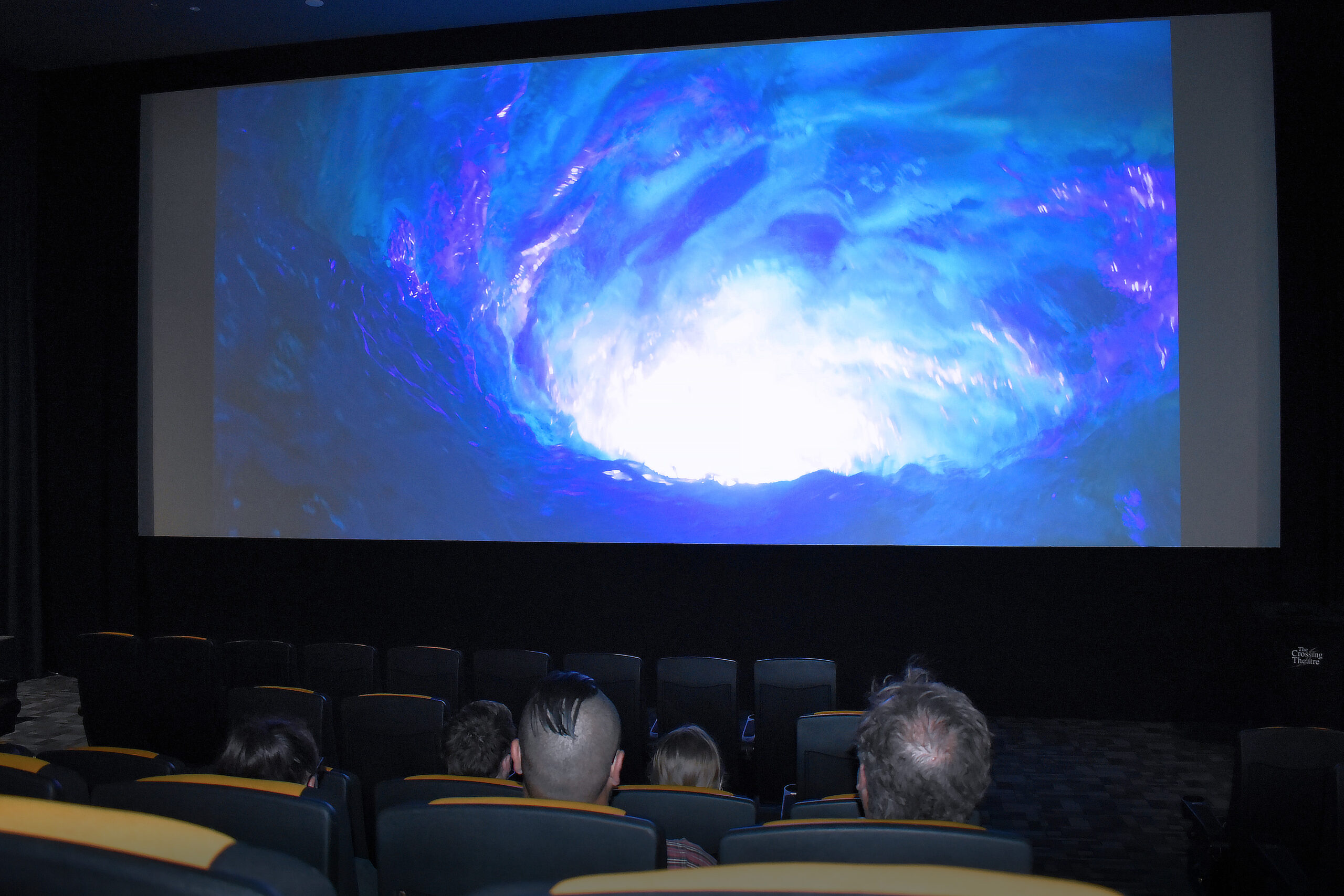 Upgrades improve cinematic experience at The Crossing Theatre
