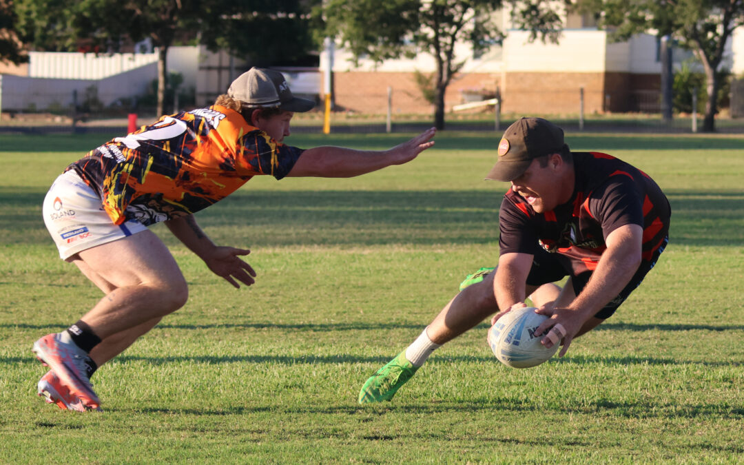 Narrabri Touch’s grand final fixtures locked in