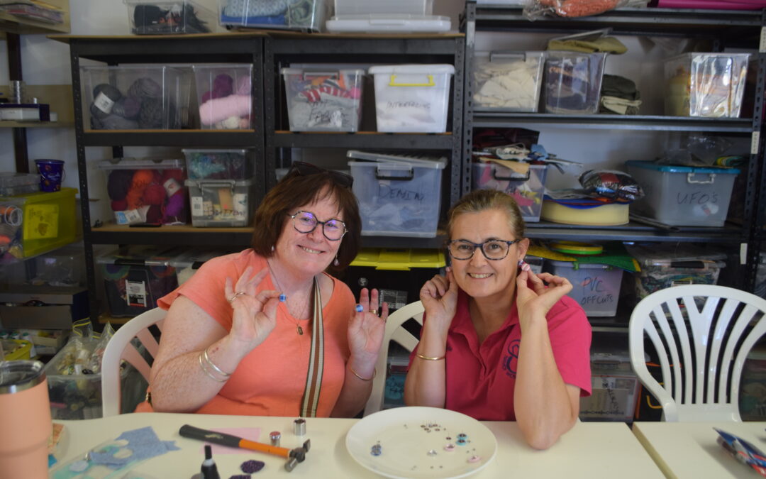 Open day at Namoi Women’s Shed