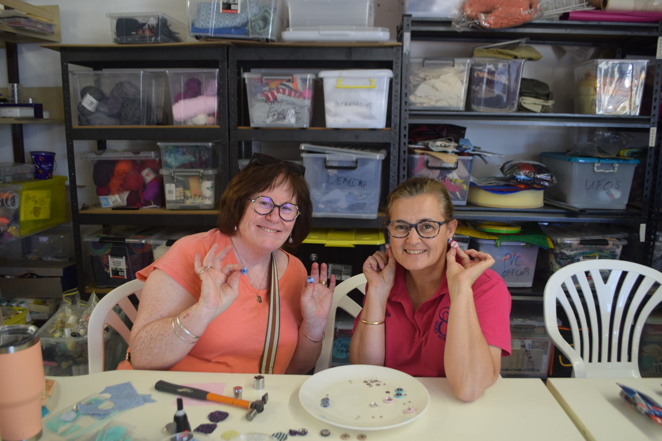Open day at Namoi Women’s Shed