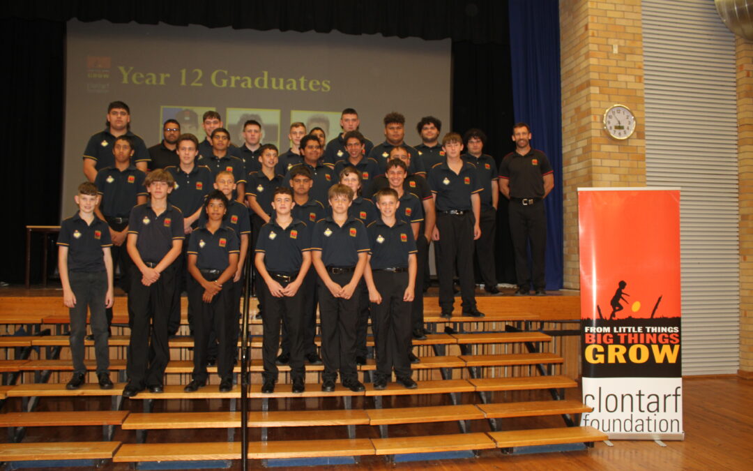 Clontarf Academy celebrates a successful year at awards night