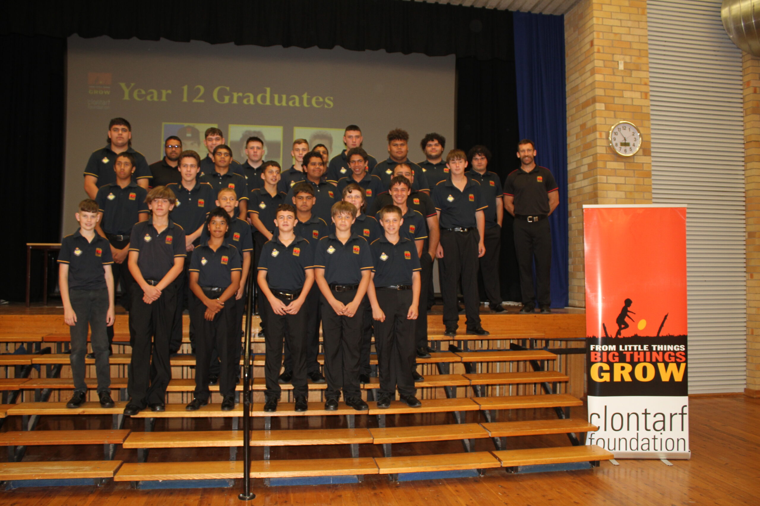 Clontarf Academy celebrates a successful year at awards night