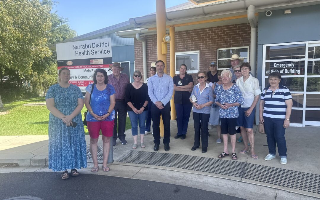 Hunter New England Health responds to Narrabri’s service concerns