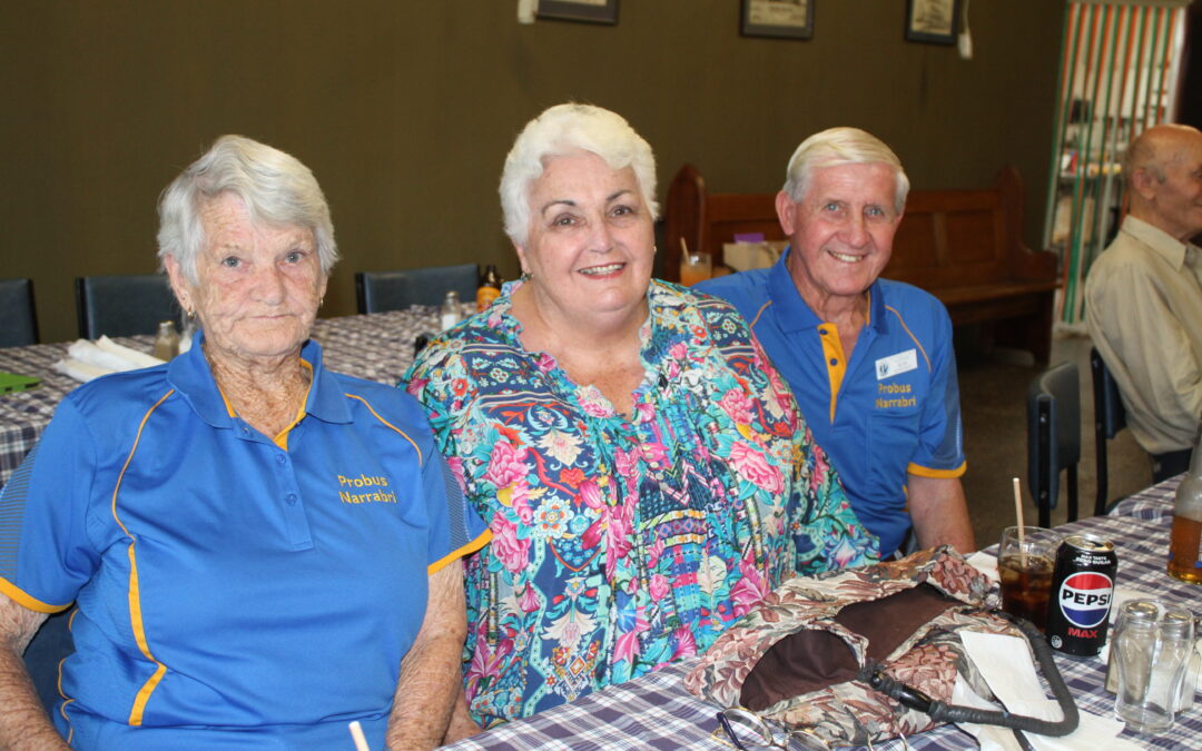 Probus celebrates Melbourne Cup in Baan Baa