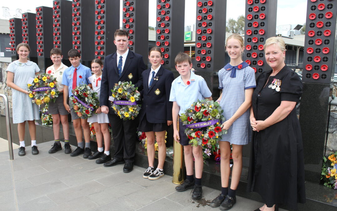 Students applauded for active Remembrance Day involvement