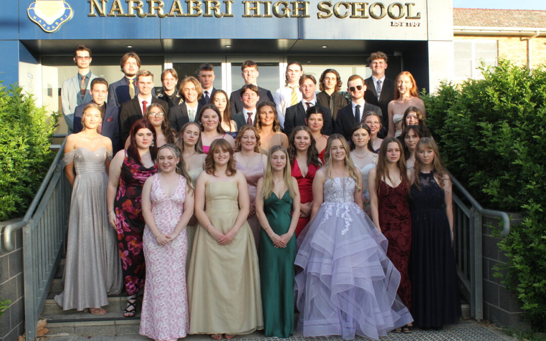 Night of celebration for Year 12 Narrabri High School students