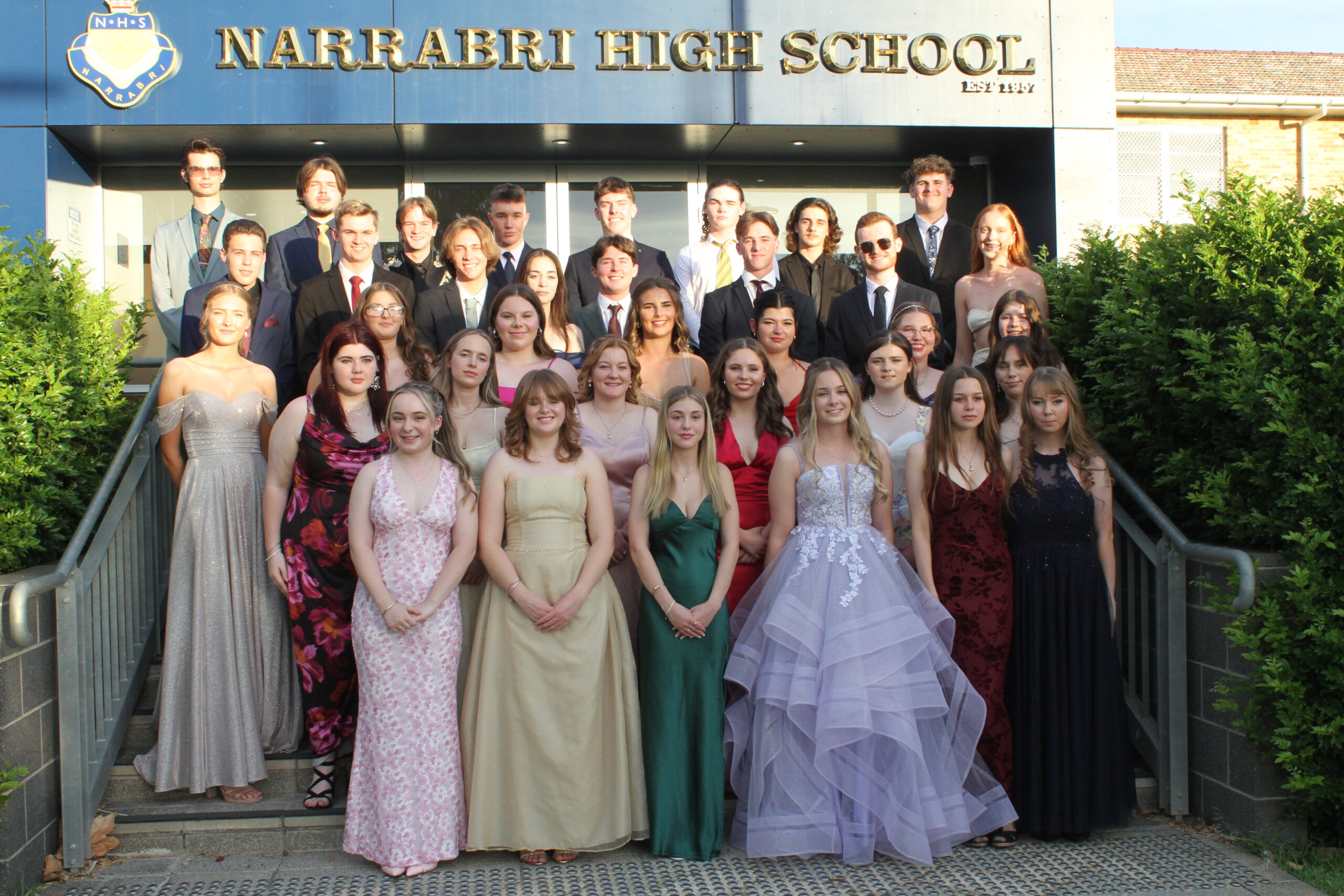 Night of celebration for Year 12 Narrabri High School students