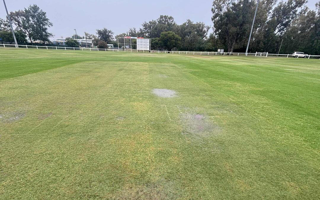 Wet weather washes out weekend cricket matches
