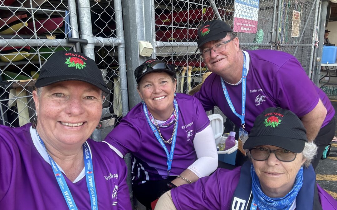Namoi Dragons shine at regattas