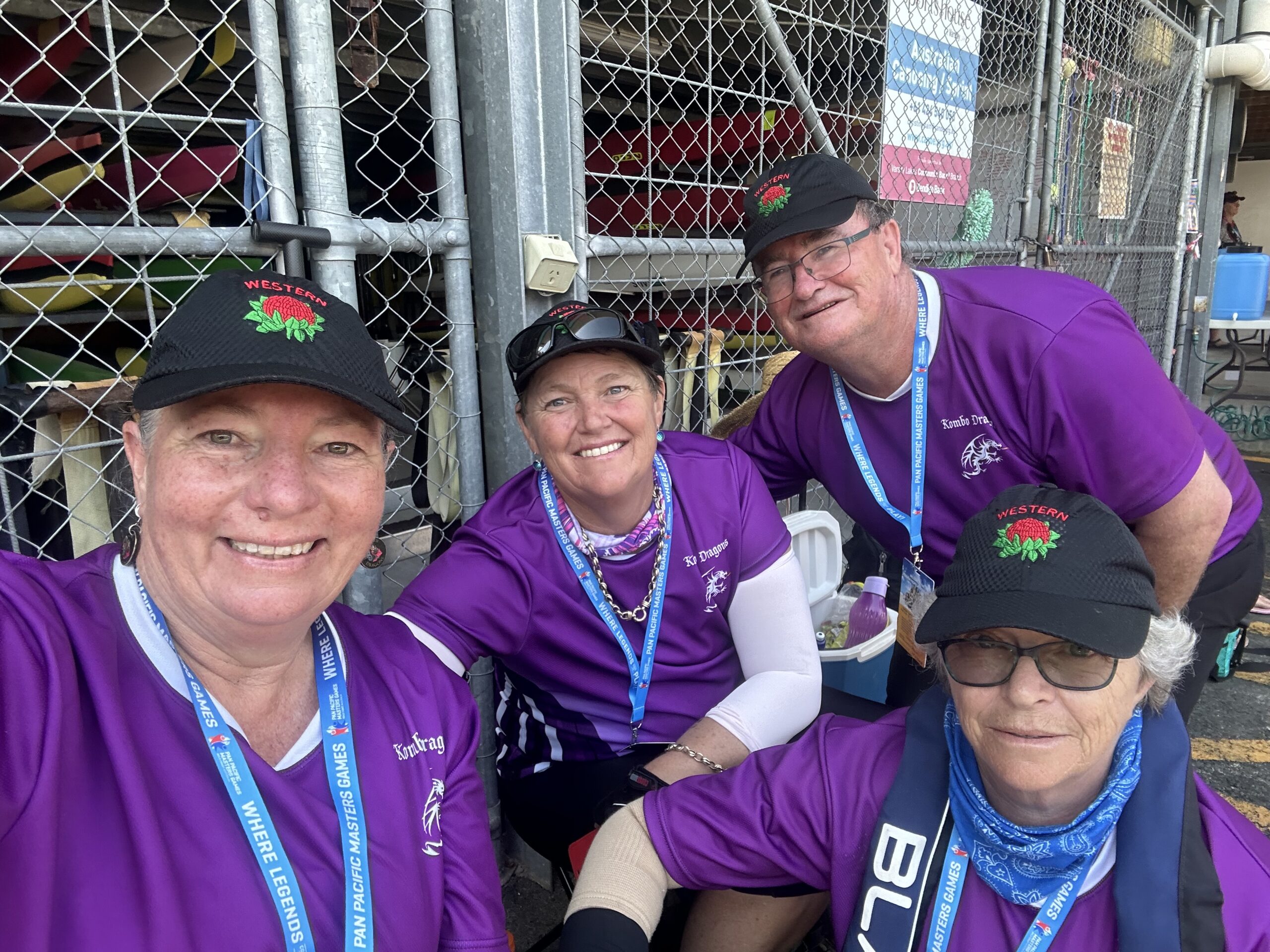 Namoi Dragons shine at regattas