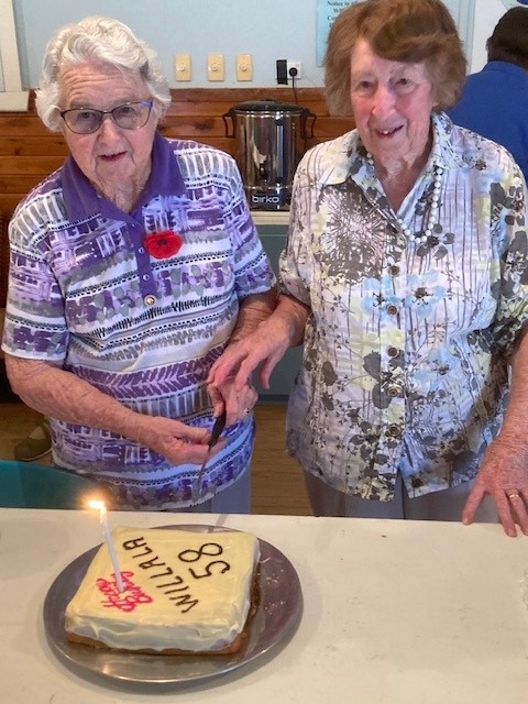 Willala CWA celebrates 58th anniversary